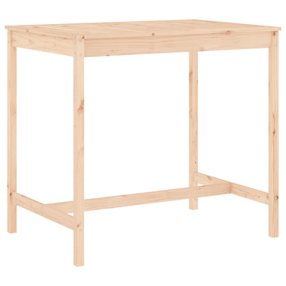 vidaXL 5 Piece Garden Bar Set Solid Wood Pine