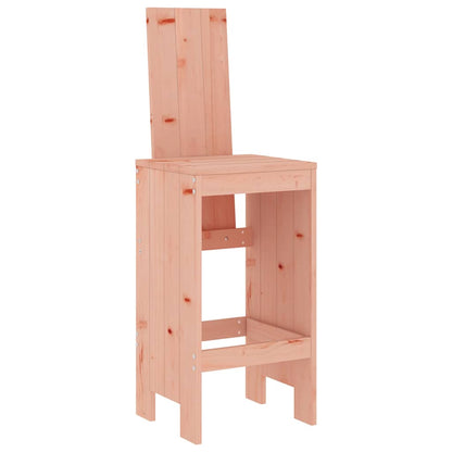 vidaXL 7 Piece Garden Bar Set Solid Wood Douglas