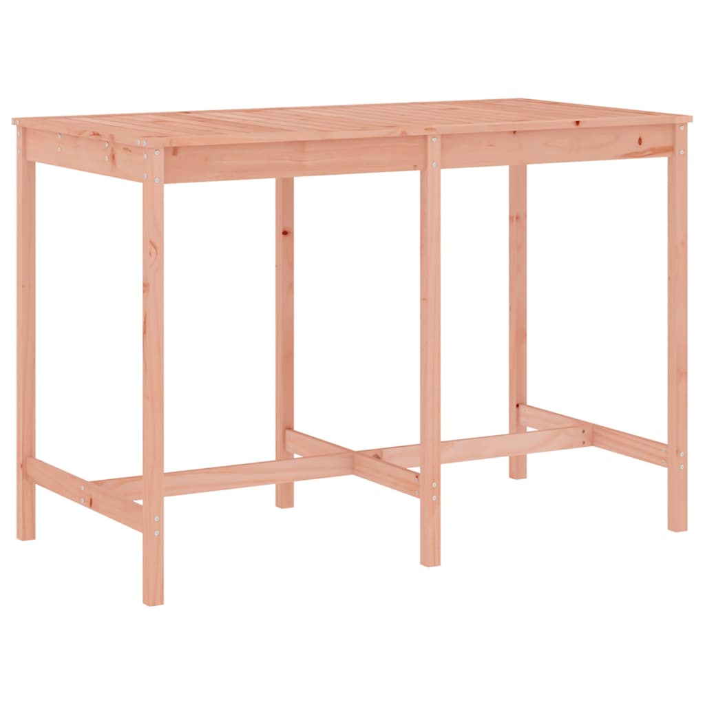 vidaXL 7 Piece Garden Bar Set Solid Wood Douglas