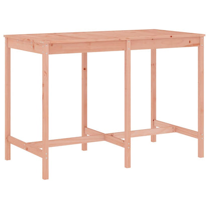 vidaXL 7 Piece Garden Bar Set Solid Wood Douglas