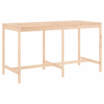 vidaXL Garden Bar Set | Natural Pine | Solid Pine Wood | Large | Seats Lots