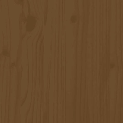 vidaXL 9 Piece Garden Bar Set Honey Brown Solid Wood Pine