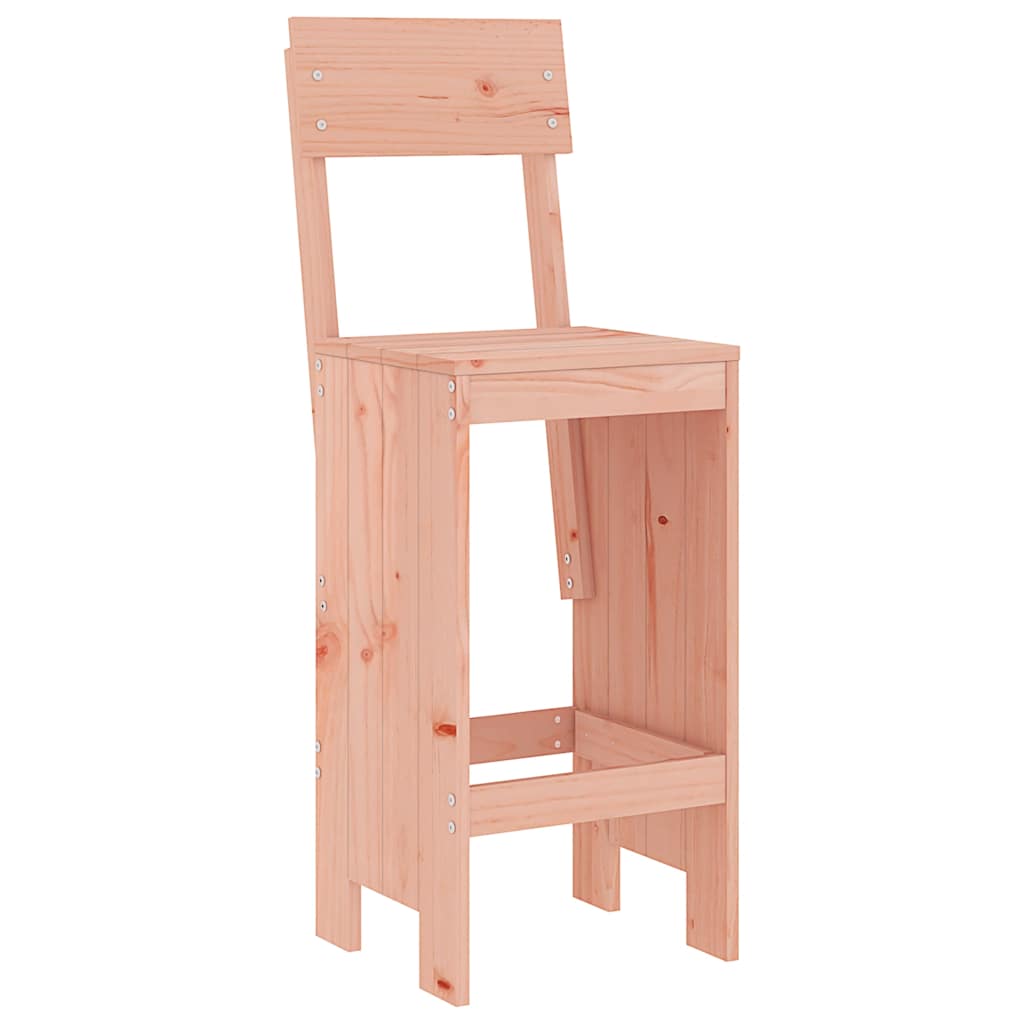 vidaXL 9 Piece Garden Bar Set Solid Wood Douglas