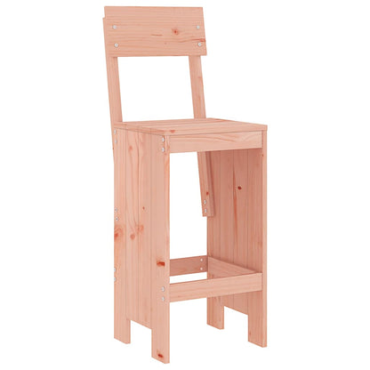 vidaXL 9 Piece Garden Bar Set Solid Wood Douglas