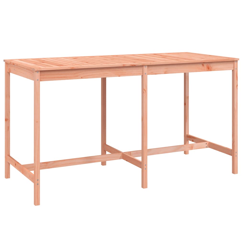 vidaXL 9 Piece Garden Bar Set Solid Wood Douglas