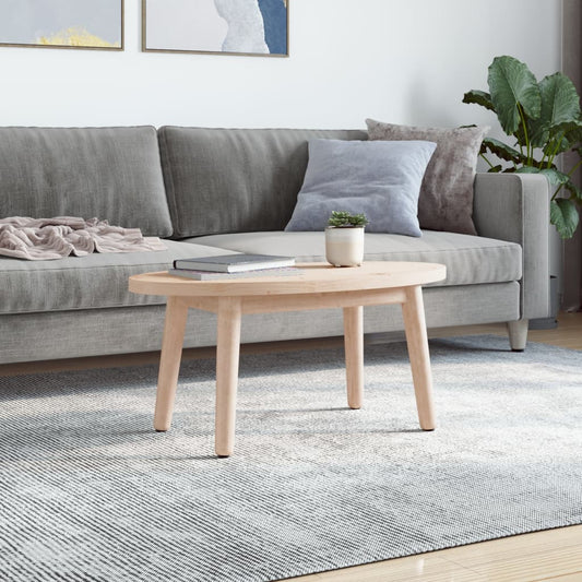 vidaXL Table Top | Natural Pine | Solid Pine Wood | 70 x 35 cm | Durable