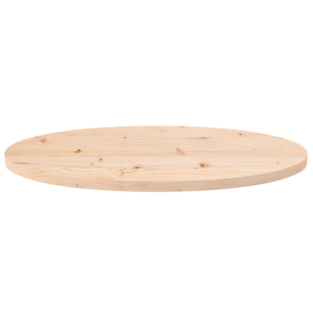 vidaXL Table Top | Natural Pine | Solid Pine Wood | 70 x 35 cm | Durable