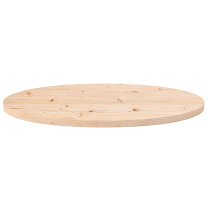 vidaXL Table Top | Natural Pine | Solid Pine Wood | 70 x 35 cm | Durable