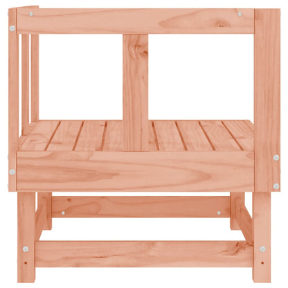 vidaXL Garden Corner Sofas 2 pcs Solid Wood Douglas
