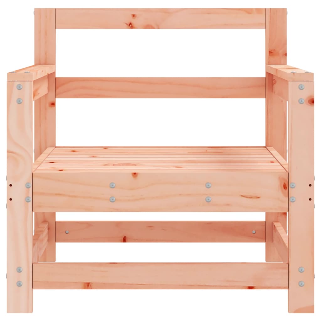 vidaXL Garden Chairs 2 pcs Solid Wood Douglas