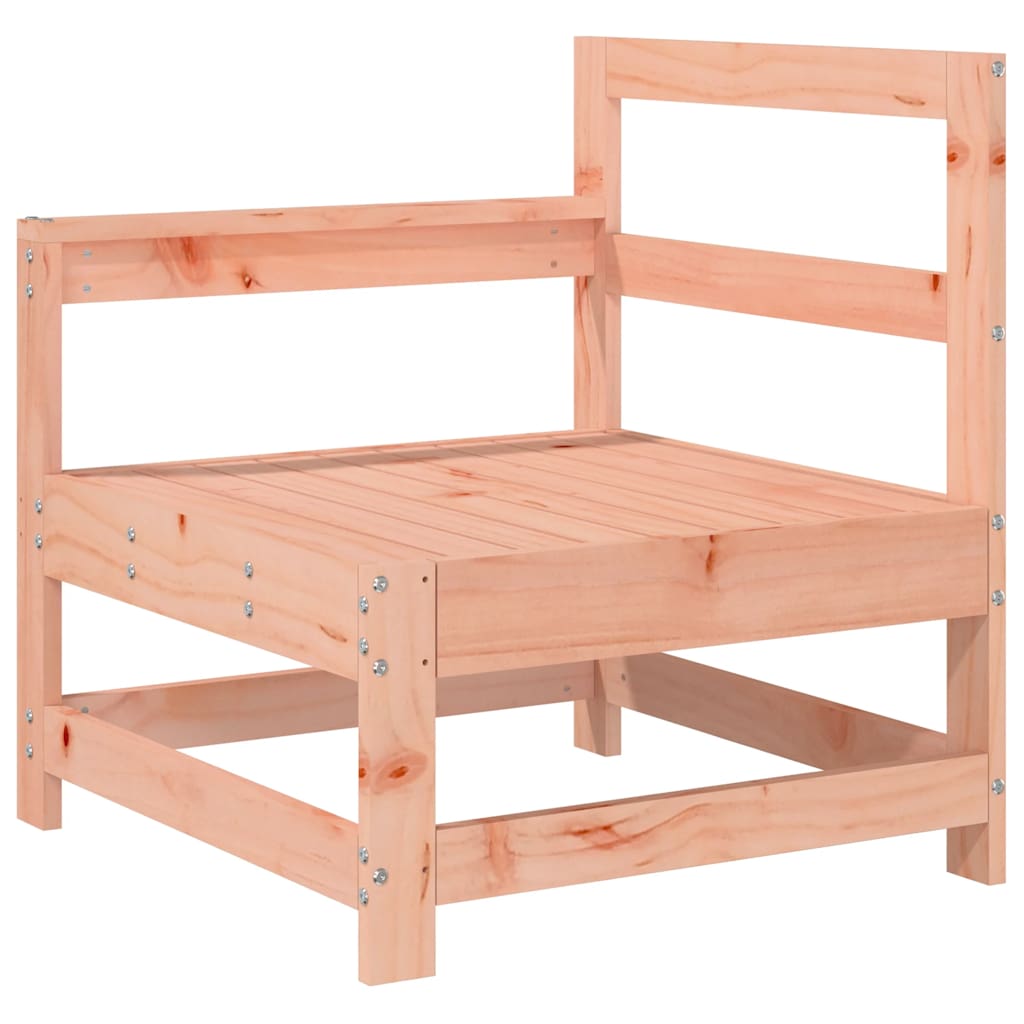 vidaXL Garden Corner Sofas 2 pcs Solid Wood Douglas