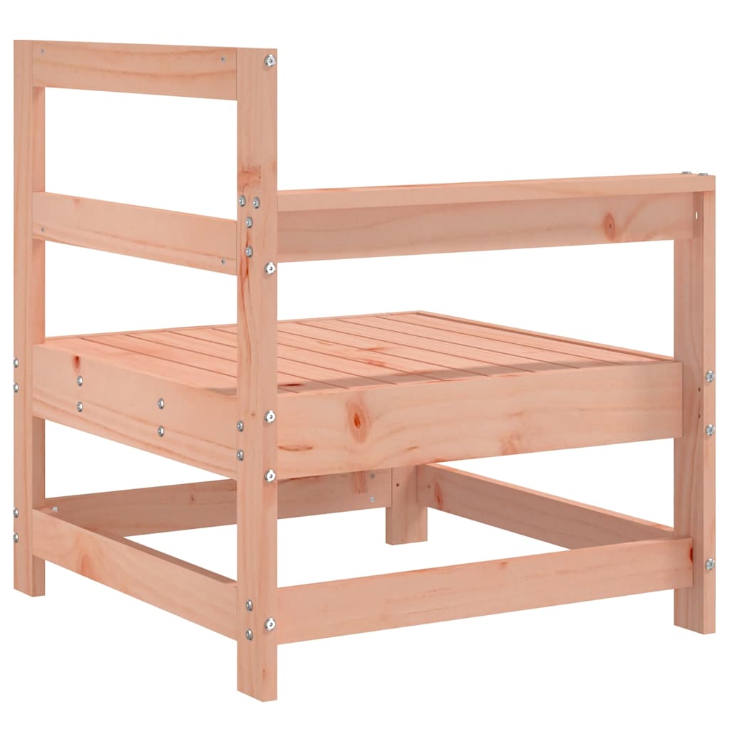 vidaXL Garden Corner Sofas 2 pcs Solid Wood Douglas