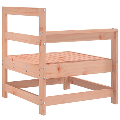 vidaXL Garden Corner Sofas 2 pcs Solid Wood Douglas