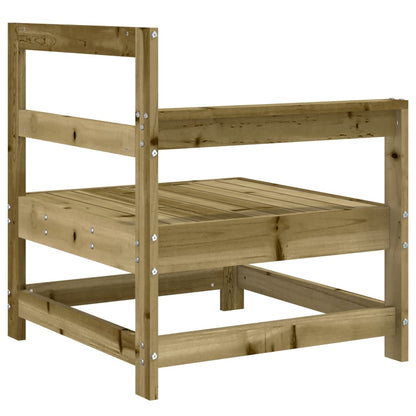 vidaXL Garden Corner Sofas 2 pcs Impregnated Wood Pine