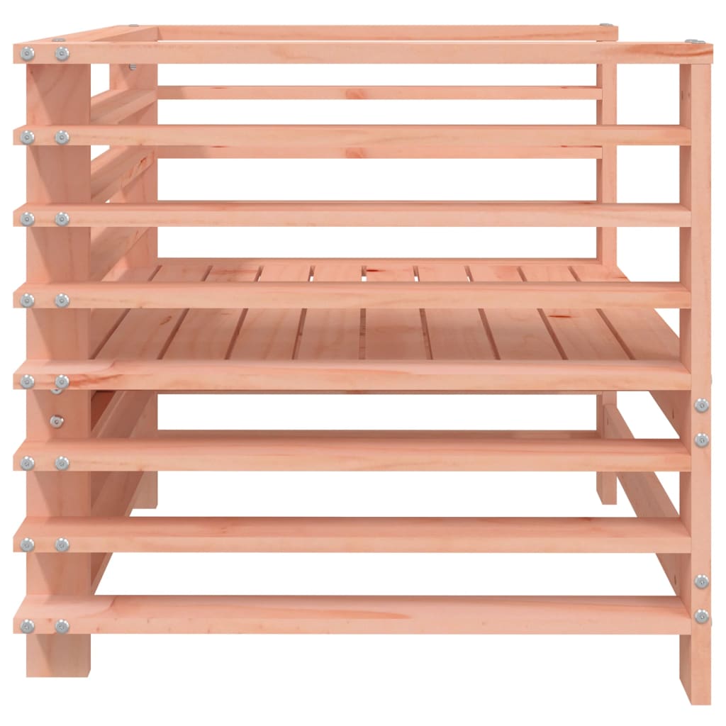 vidaXL Garden Chairs 2 pcs Solid Wood Douglas