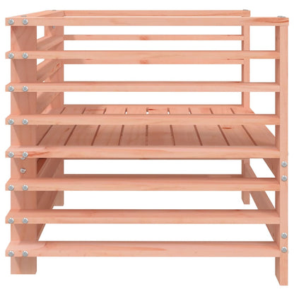 vidaXL Garden Chairs 2 pcs Solid Wood Douglas