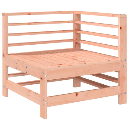 vidaXL Garden Corner Sofas 2 pcs Solid Wood Douglas