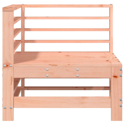 vidaXL Garden Corner Sofas 2 pcs Solid Wood Douglas