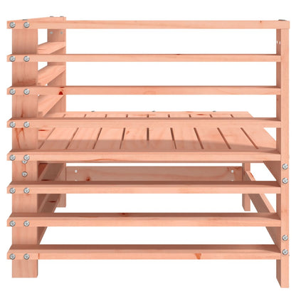 vidaXL Garden Corner Sofas 2 pcs Solid Wood Douglas