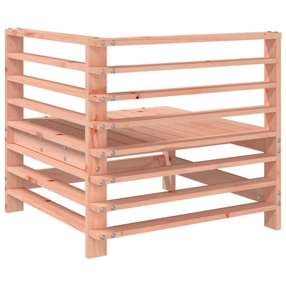 vidaXL Garden Corner Sofas 2 pcs Solid Wood Douglas