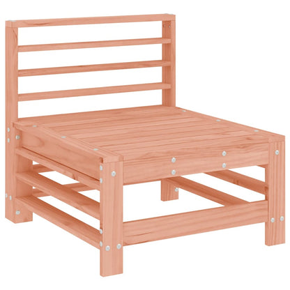 vidaXL Garden Middle Sofas 2 pcs Solid Wood Douglas