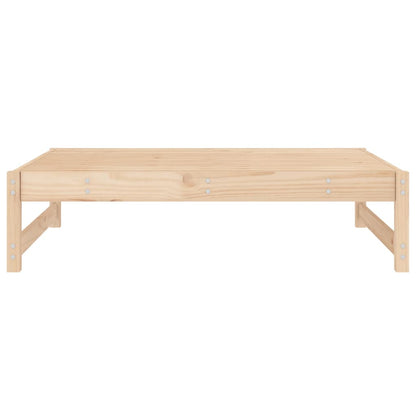 vidaXL Garden Footstool 120x80 cm Solid Wood Pine