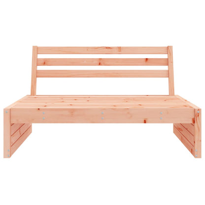 vidaXL Garden Middle Sofa 120x80 cm Solid Wood Douglas
