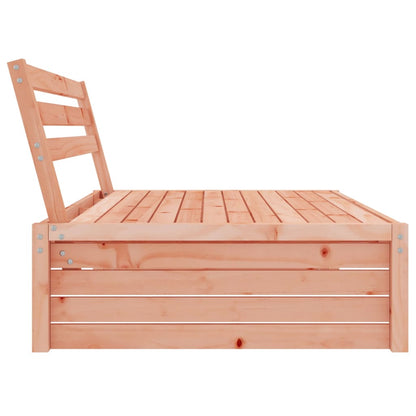 vidaXL Garden Middle Sofa 120x80 cm Solid Wood Douglas