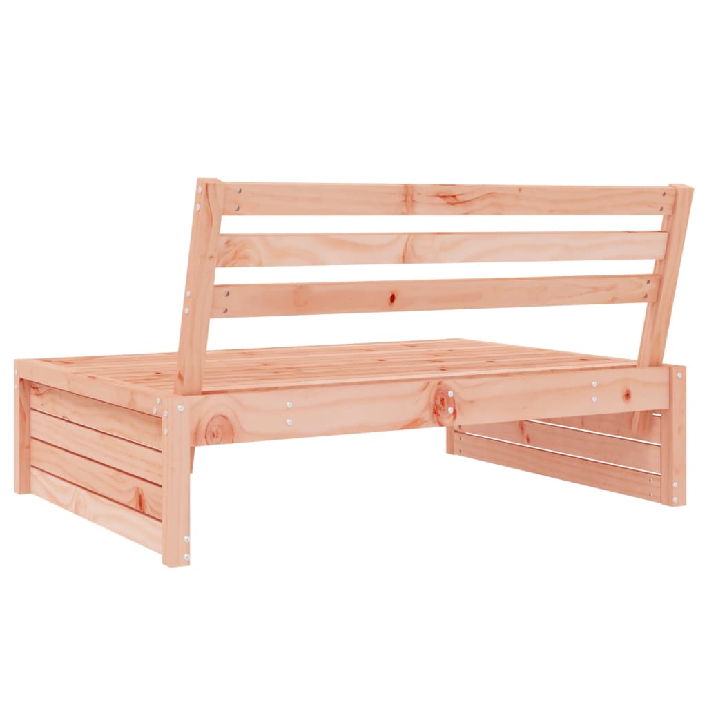 vidaXL Garden Middle Sofa 120x80 cm Solid Wood Douglas