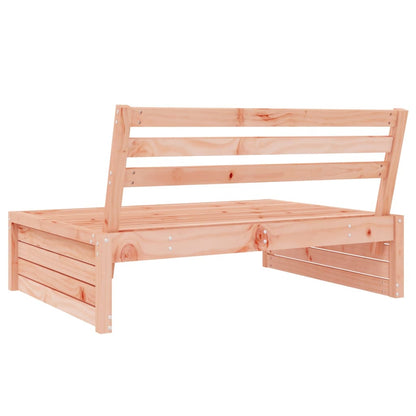 vidaXL Garden Middle Sofa 120x80 cm Solid Wood Douglas