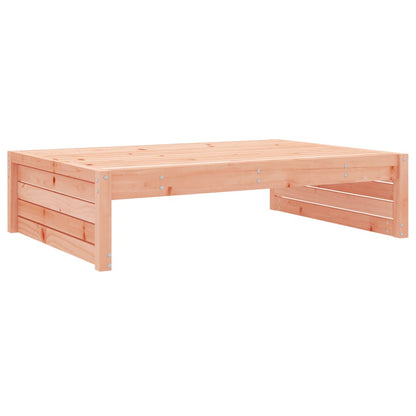 vidaXL Garden Footstool | Douglas Wood | Solid Douglas wood | 120x84x30 cm