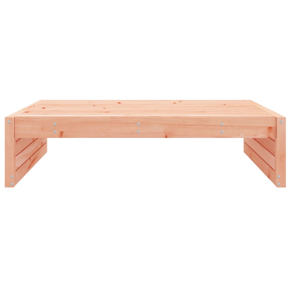 vidaXL Garden Footstool | Douglas Wood | Solid Douglas wood | 120x84x30 cm