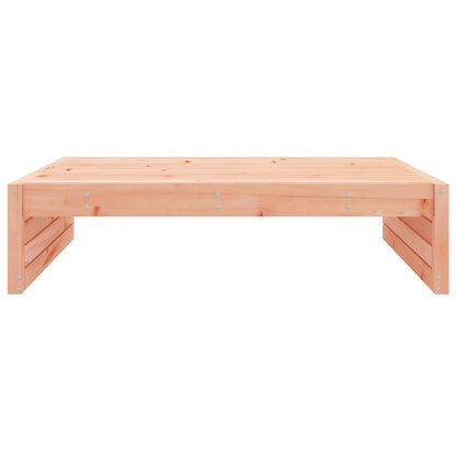 vidaXL Garden Footstool | Douglas Wood | Solid Douglas wood | 120x84x30 cm