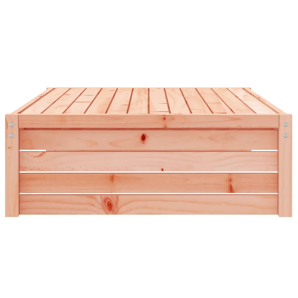 vidaXL Garden Footstool | Douglas Wood | Solid Douglas wood | 120x84x30 cm