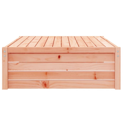 vidaXL Garden Footstool | Douglas Wood | Solid Douglas wood | 120x84x30 cm