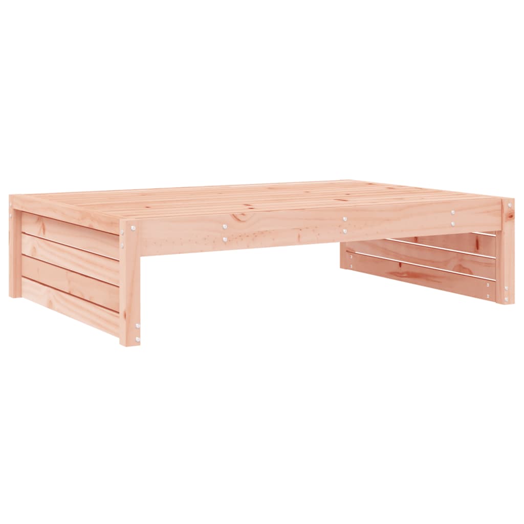 vidaXL Garden Footstool | Douglas Wood | Solid Douglas wood | 120x84x30 cm