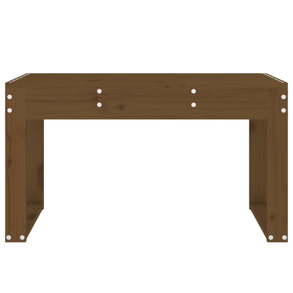 vidaXL Garden Bench | Honey Brown | Solid Pine Wood | Medium | Durable