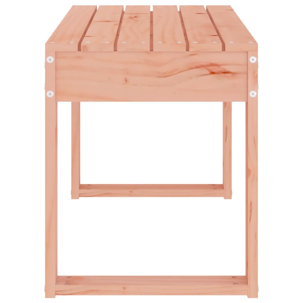 vidaXL Garden Bench 80x38x45 cm Solid Wood Douglas