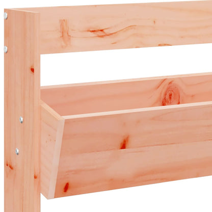 vidaXL Wall Planter 3-Tier 60x18.5x110 cm Solid Wood Douglas