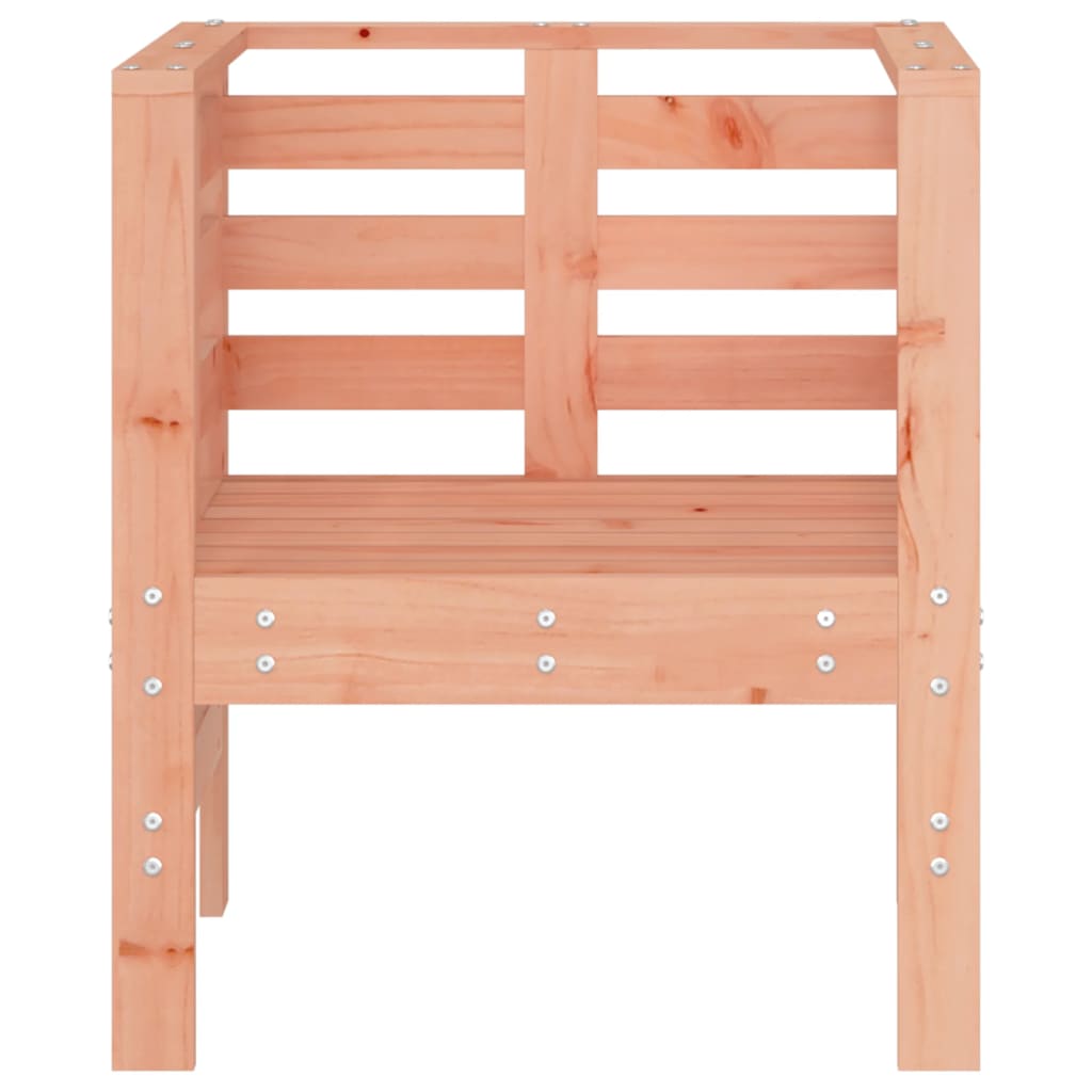 vidaXL Garden Chairs 2 pcs 61.5x53x71 cm Solid Wood Douglas