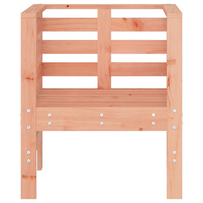 vidaXL Garden Chairs 2 pcs 61.5x53x71 cm Solid Wood Douglas