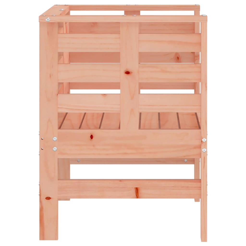 vidaXL Garden Chairs 2 pcs 61.5x53x71 cm Solid Wood Douglas