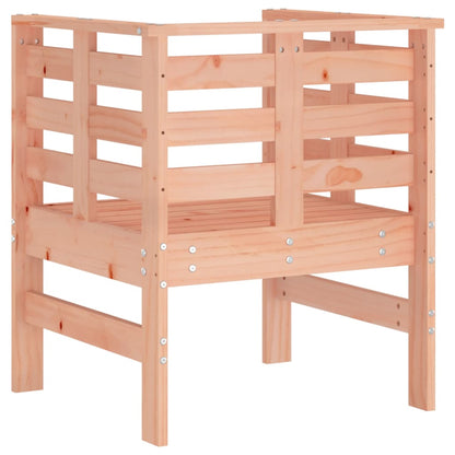 vidaXL Garden Chairs 2 pcs 61.5x53x71 cm Solid Wood Douglas