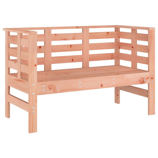 vidaXL Garden Bench | Natural Wood | Solid Douglas wood | 2-seater | Durable