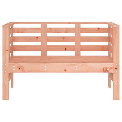 vidaXL Garden Bench | Natural Wood | Solid Douglas wood | 2-seater | Durable
