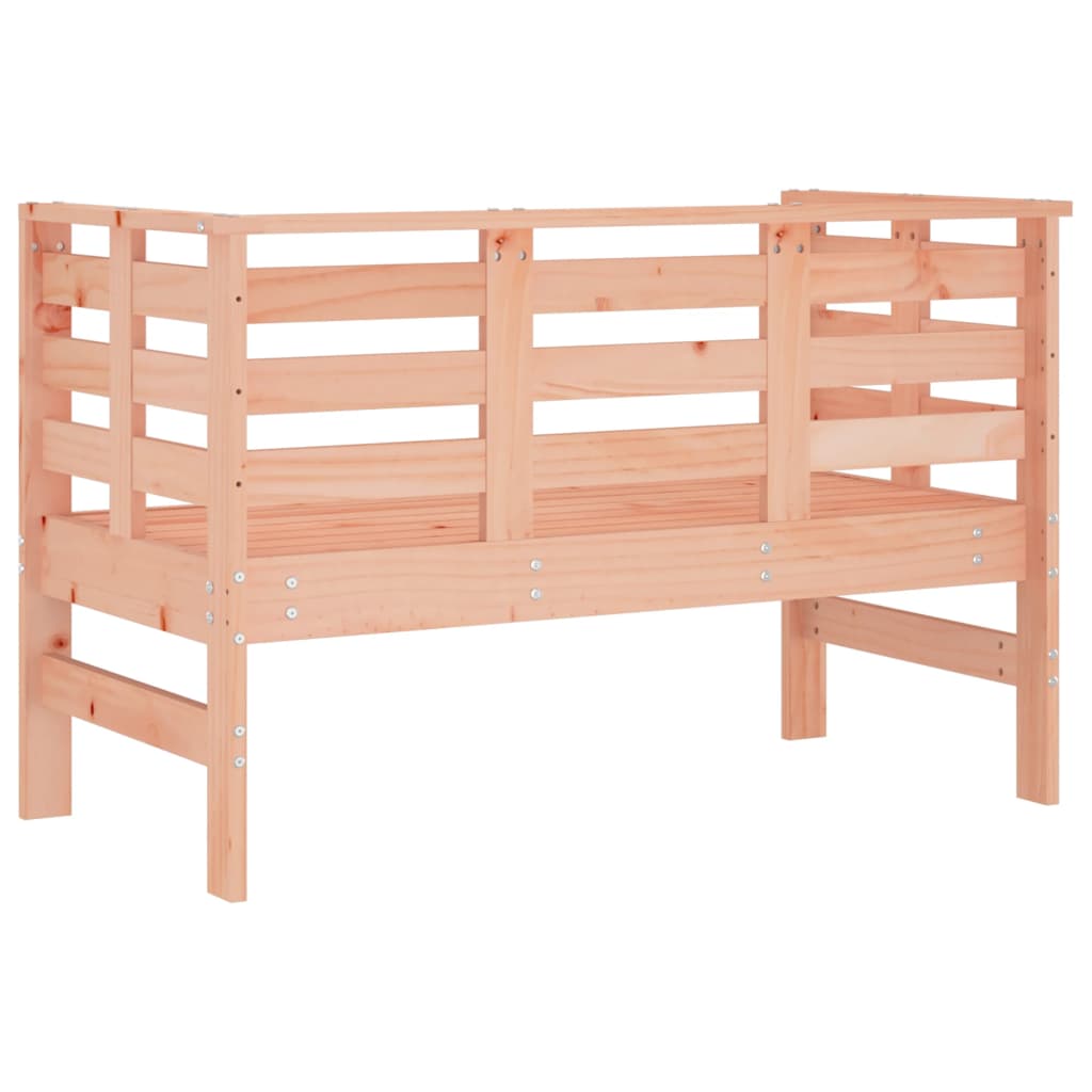 vidaXL Garden Bench | Natural Wood | Solid Douglas wood | 2-seater | Durable