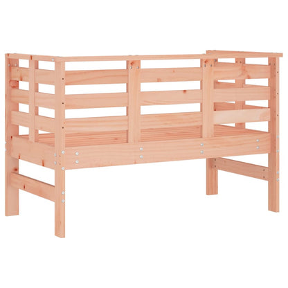 vidaXL Garden Bench | Natural Wood | Solid Douglas wood | 2-seater | Durable