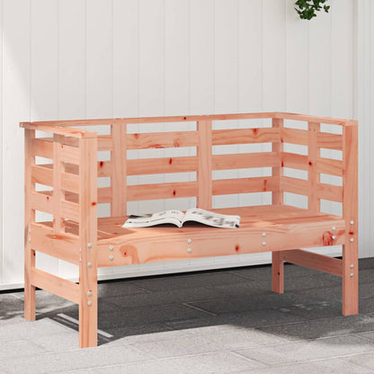 vidaXL Garden Bench | Natural Wood | Solid Douglas wood | 2-seater | Durable