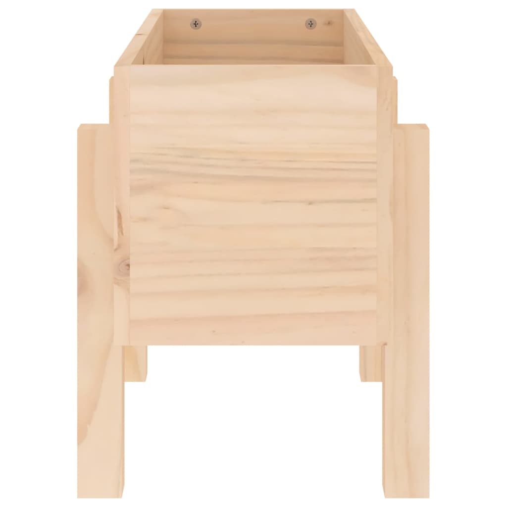 vidaXL Garden Planter 62x30x38 cm Solid Wood Pine