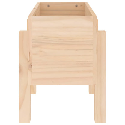 vidaXL Garden Planter 62x30x38 cm Solid Wood Pine